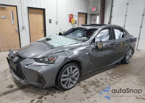 2019 Lexus Is 350 from USA, damaged, VIN JTHCZ1D2XK5016294
